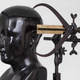 Illustration for article titled Brutal Art Show Depicts Machines at the End of Humanity